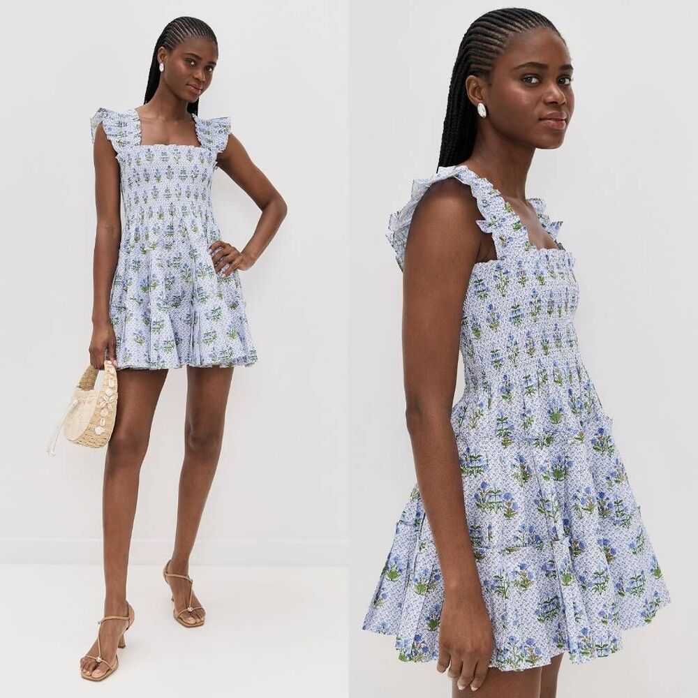 Hill House Home The Charlotte Nap Dress $218 Size M